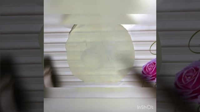 Узбекская лепешка +молоко!Очень вкусная суп(СОКИТ)...