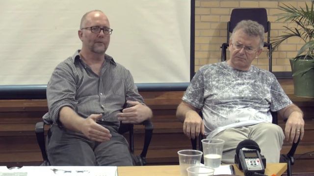 John Wilkins and Greg Adamson - Future Day Discussion 2015 смотреть онлайн