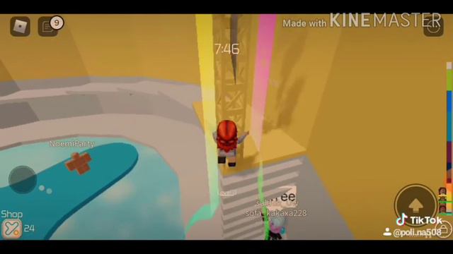 ПРОЙДИ И СДЕЛАЙ ЭТОТ УРОВЕНЬ ( Roblox Башня АДА)