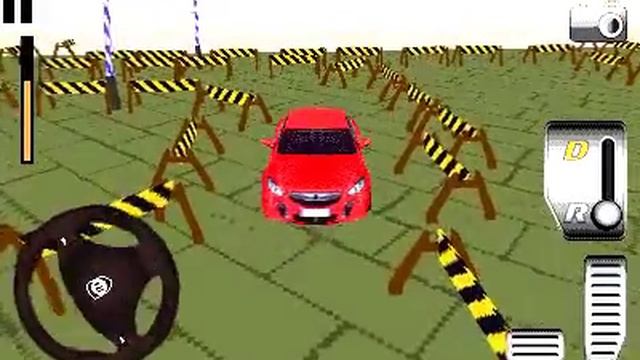 2 in 1 3D Parking Game [Touchscreen Java Games] смотреть онлайн