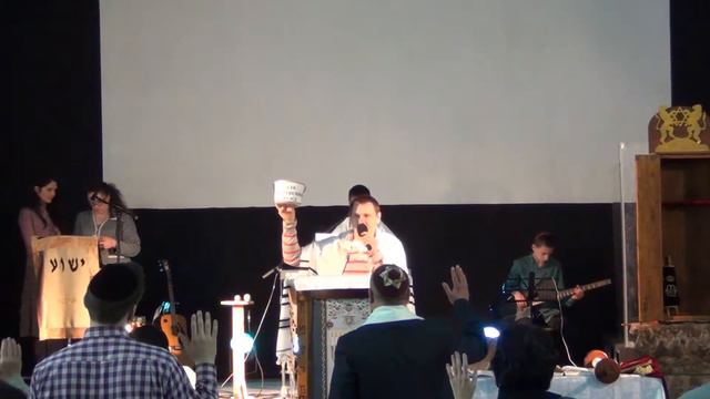 Еврейская Мессианская община г.Николаева Пэсах 15 04 2017г смотреть онлайн