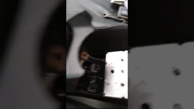 Тойота Приус 30. Стояночный тормоз. Ручник. Ножник. Prius 30. смотреть онлайн