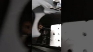 Тойота Приус 30. Стояночный тормоз. Ручник. Ножник. Prius 30.