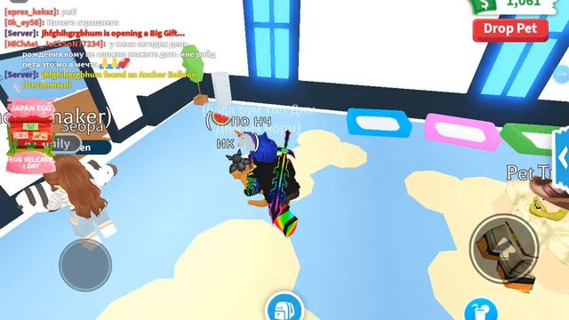 роблокс показываю свой адопт и как он появился (все расскажу во втором видео)