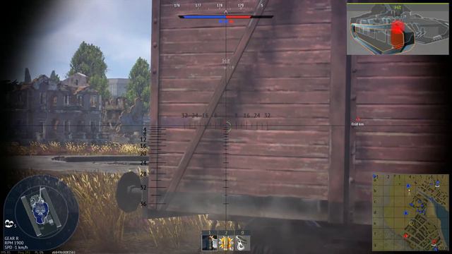 War Thunder - Germany Realistic Battle 2 смотреть онлайн