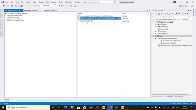 How to Create Setup.exe in Visual Studio 2019 | C# Windows Forms Setup File | Installer File Creat смотреть онлайн
