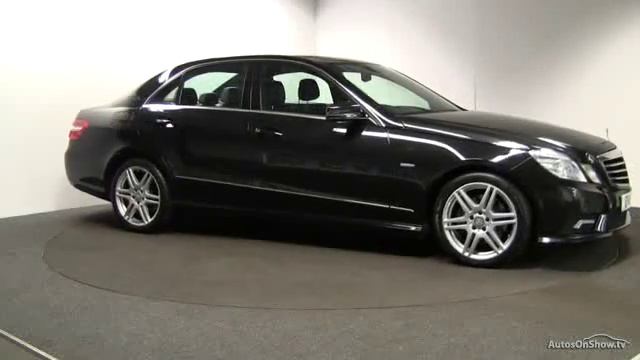 2011 MERCEDES E-CLASS E250 CDI BLUEEFFICIENCY SPORT