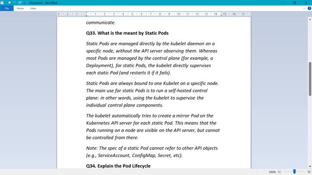 #7 Pod Related Interview Question & Answers ::UNIX ACADEMY::Kubernetes Interview Q&A::Part -III смотреть онлайн