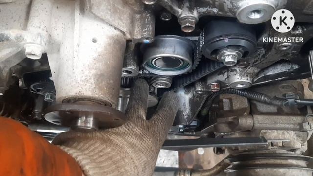 Л 200 ремонт ГРМ смотреть онлайн