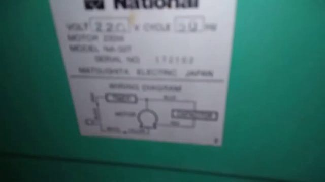 Визуальный обзор и тест работы стиральной машины NATIONAL NA-50T смотреть онлайн