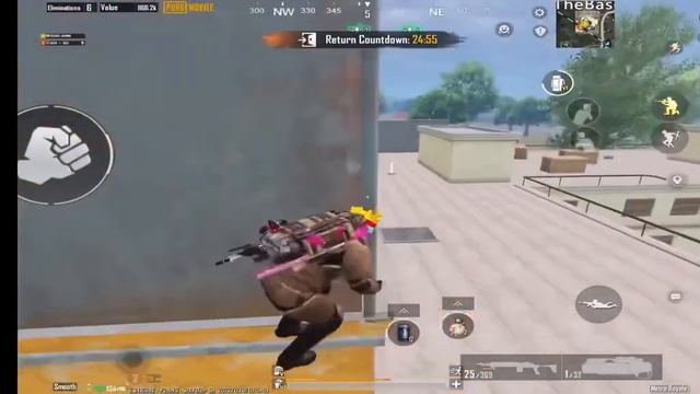 Всем привет! Друг посоветовал поиграть в режим Metro Royal.Было весело! смотреть онлайн