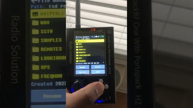 microSD FAT format 32g max Portapack H2 Hackrf смотреть онлайн