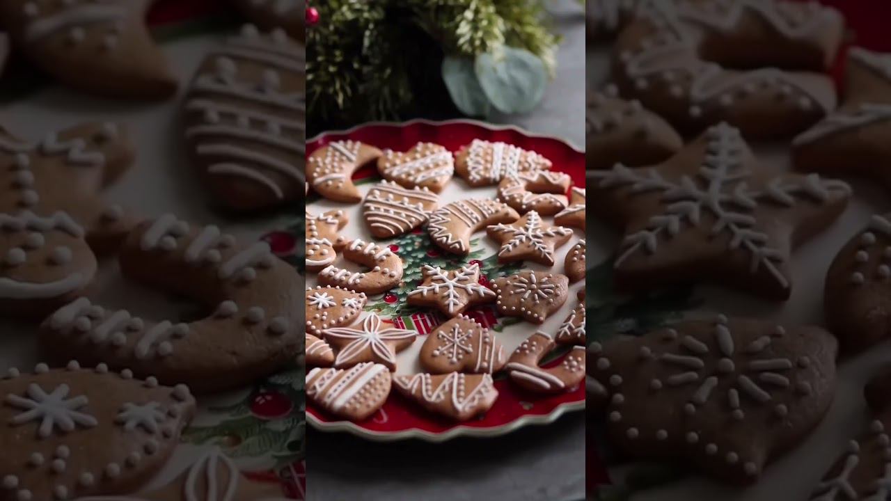 ☺️Пряное печенье в блюде Toy's Delight украсит Ваш стол. смотреть онлайн