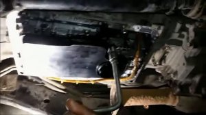 Замена сальника АКПП. Mitsubishi  Montero Sport (Pajero Sport)