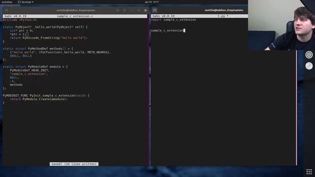 debugging python segfaults with gdb (intermediate - advanced) anthony explains #208 смотреть онлайн