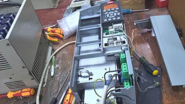 Отчет-ремонт частотного преобразователя VLT-102 Danfoss в КИПлаб.РФ +79054188772 смотреть онлайн