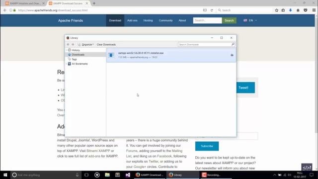 2 - Xampp installation simple steps смотреть онлайн