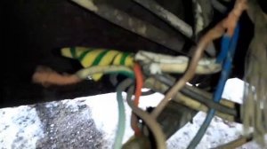 Установка Тахографа и замыкание проводки