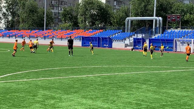 Победа-2 (2013) - Арсенал СШ-12 (2013) первый тайм смотреть онлайн