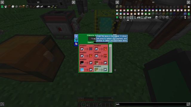 #Minecraft SevTech Ages ►34 Amadron Tablet, Дуговая печь и ВОП графит, Эндер - сплавы смотреть онлайн