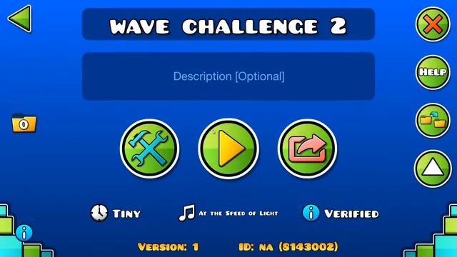 SWITCH WAVE TRAIL COLOUR FROM PRIMARY TO SECONDARY! (Geometry Dash 2.11 Trick) смотреть онлайн