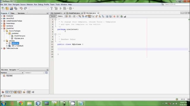 Conectar NetBeans y Java a Oracle DB смотреть онлайн