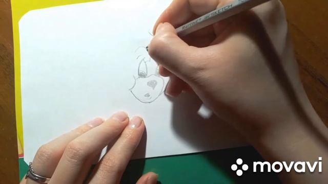 Как нарисовать кота Тома просто!? смотреть онлайн