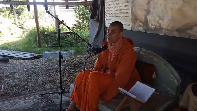Лекция по «Шримад-Бхагаватам», 3.26.25-27, д. Окунево, Вальмики дас, 16.08.2021 г. смотреть онлайн
