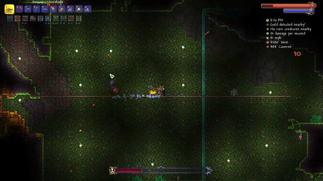 Queen bee inrage : Terraria Master Mode - EP 4 смотреть онлайн