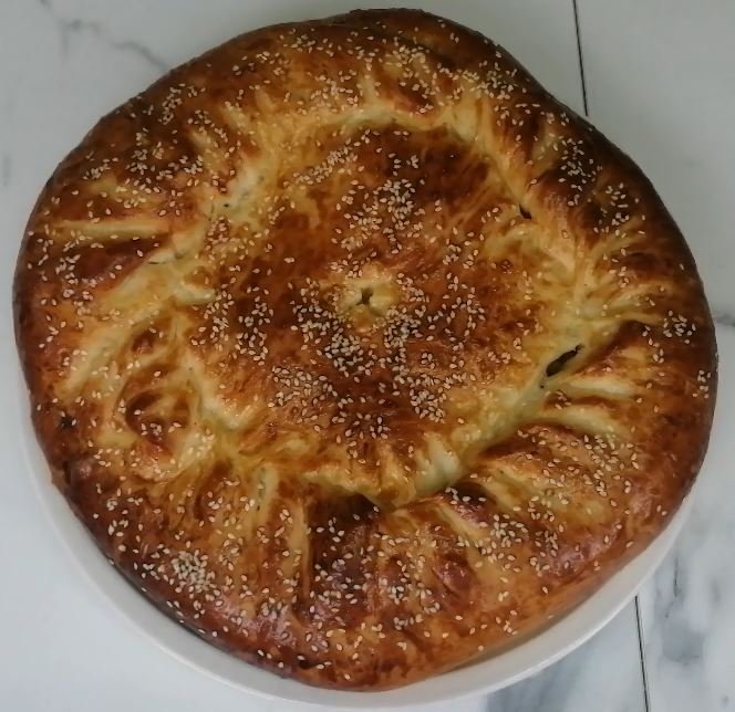 Выжить на МРОТ: Вкусное тесто для вкусного пирога с капустой