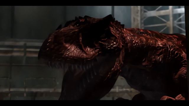 Dino Crisis 2 Giganotosaurus 4k cutscene Remastered with Machine Learning AI смотреть онлайн