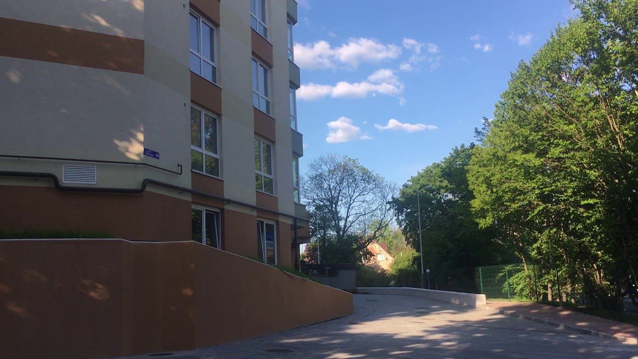 Жилой комплекс проспект Победы 80, город калининград, съемка май 2018 смотреть онлайн