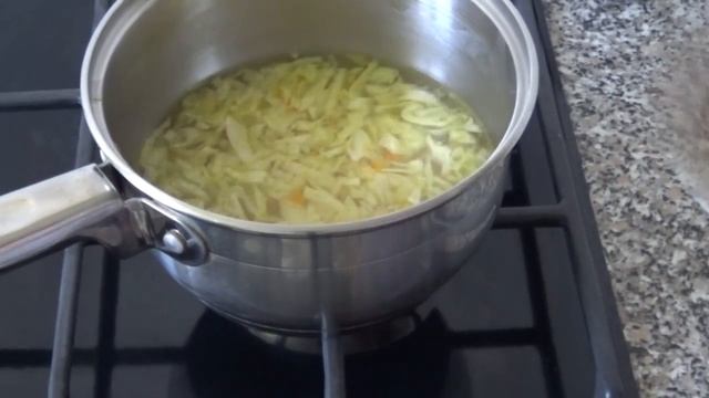 #Суп овощной на курином бульоне. #Видеорецепт. смотреть онлайн