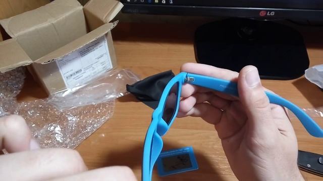 Polaroid из Китая.  Отличные Очки