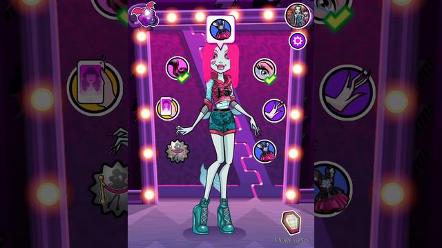 One color monster high￼ beauty salon ￼game смотреть онлайн