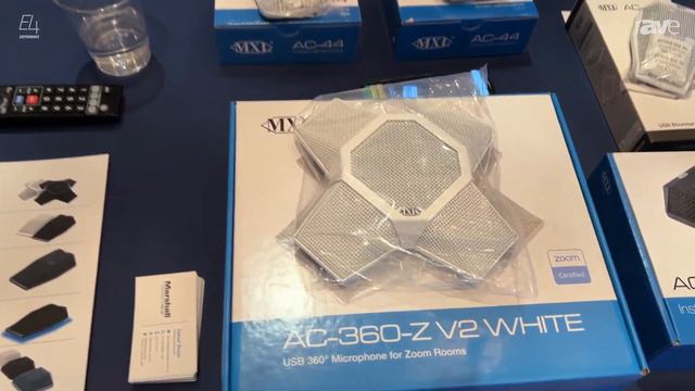 E4 Experience: Marshall Electronics Shows AC-360-Z V2 Zoom Room Microphone смотреть онлайн