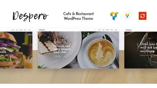 Despero - Cafe & Restaurant WordPress Theme | Themeforest Website Templates and Themes смотреть онлайн
