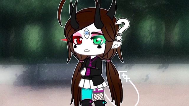 Клип: падонок [ Gacha club ] #оппазаметь смотреть онлайн