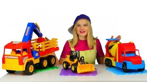 Мультики про машинки для самых маленьких зрителей. Развивающие уроки для малышей