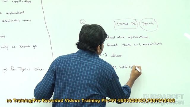 Adv JAVA | JDBC Session - 20 || Which JDBC Driver should be used? by Durga sir смотреть онлайн