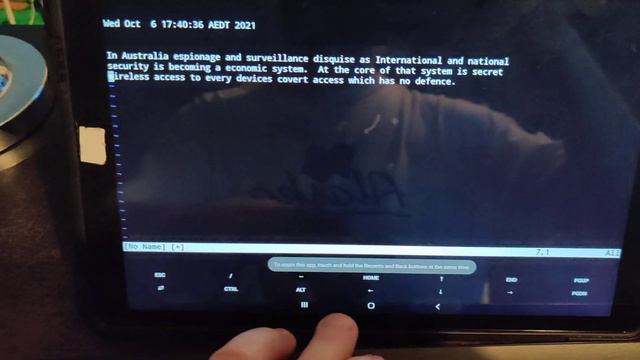 Alt-Tab breaks app pinning in Samsung Tab A смотреть онлайн