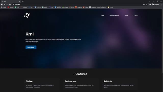 How to join KRNL DISCORD смотреть онлайн