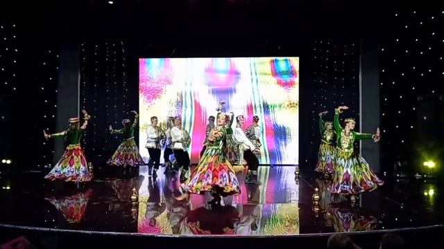 Танец "Андижанская полька" #festivalvitebsk #славянскийбазар смотреть онлайн