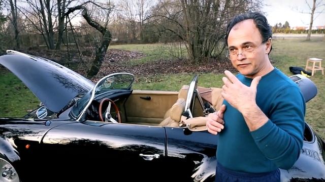 Обзор Porsche 356 Speedster в Германии