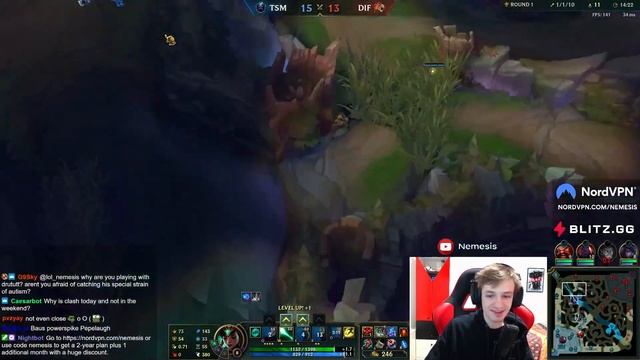Gen.G Nemesis Clash Day 2 Game 1 w/ Thebausffs, Crownshot, Ranger, Drututt смотреть онлайн