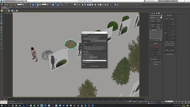 Создание библиотеки зелени в 3D max Corona смотреть онлайн