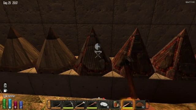 7DTD #28 Колёса для минибайка