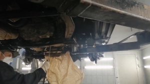 Антикор Nissan Patrol Y61 как сделать правильно на машине 2009 года, антикор Noxudol / Ноксидол