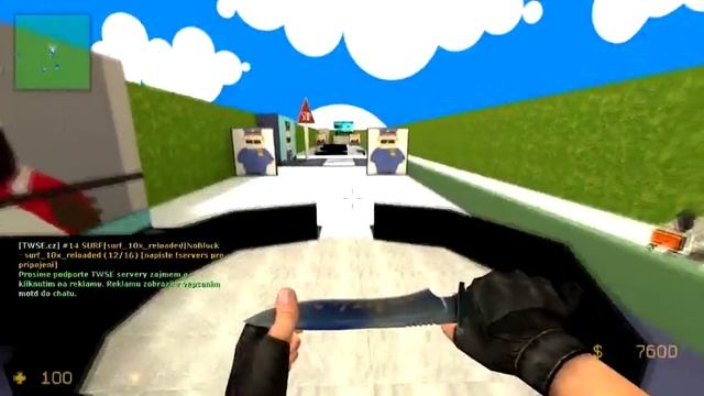 Let's randomly play CSS - Deathrun смотреть онлайн