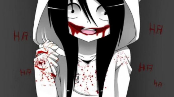Jeff The Killer. Песня Монстр [на русском]